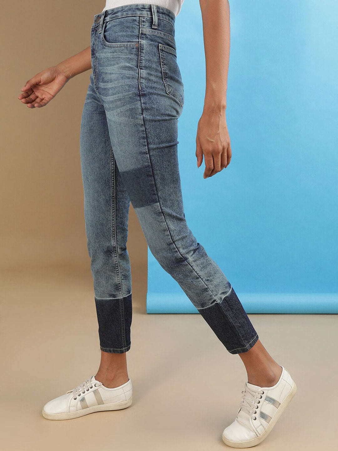 Women's Streetstyle Straight Fit Jeans