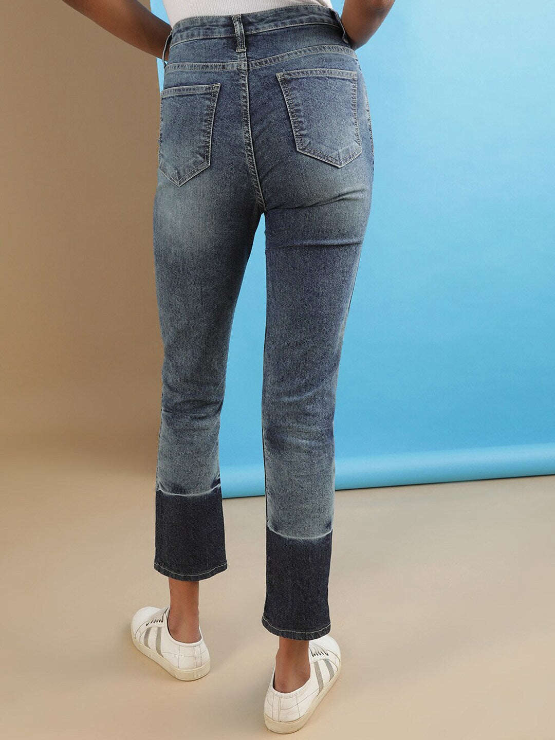 Women's Streetstyle Straight Fit Jeans