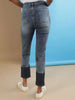 Women's Streetstyle Straight Fit Jeans