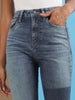 Women's Streetstyle Straight Fit Jeans