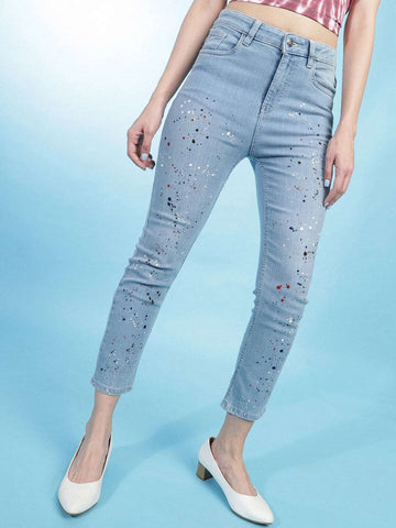 Women's Streetstyle Straight Fit Jeans