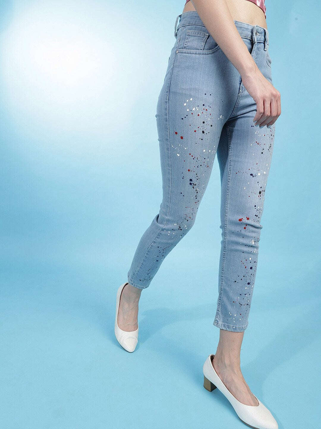 Women's Streetstyle Straight Fit Jeans