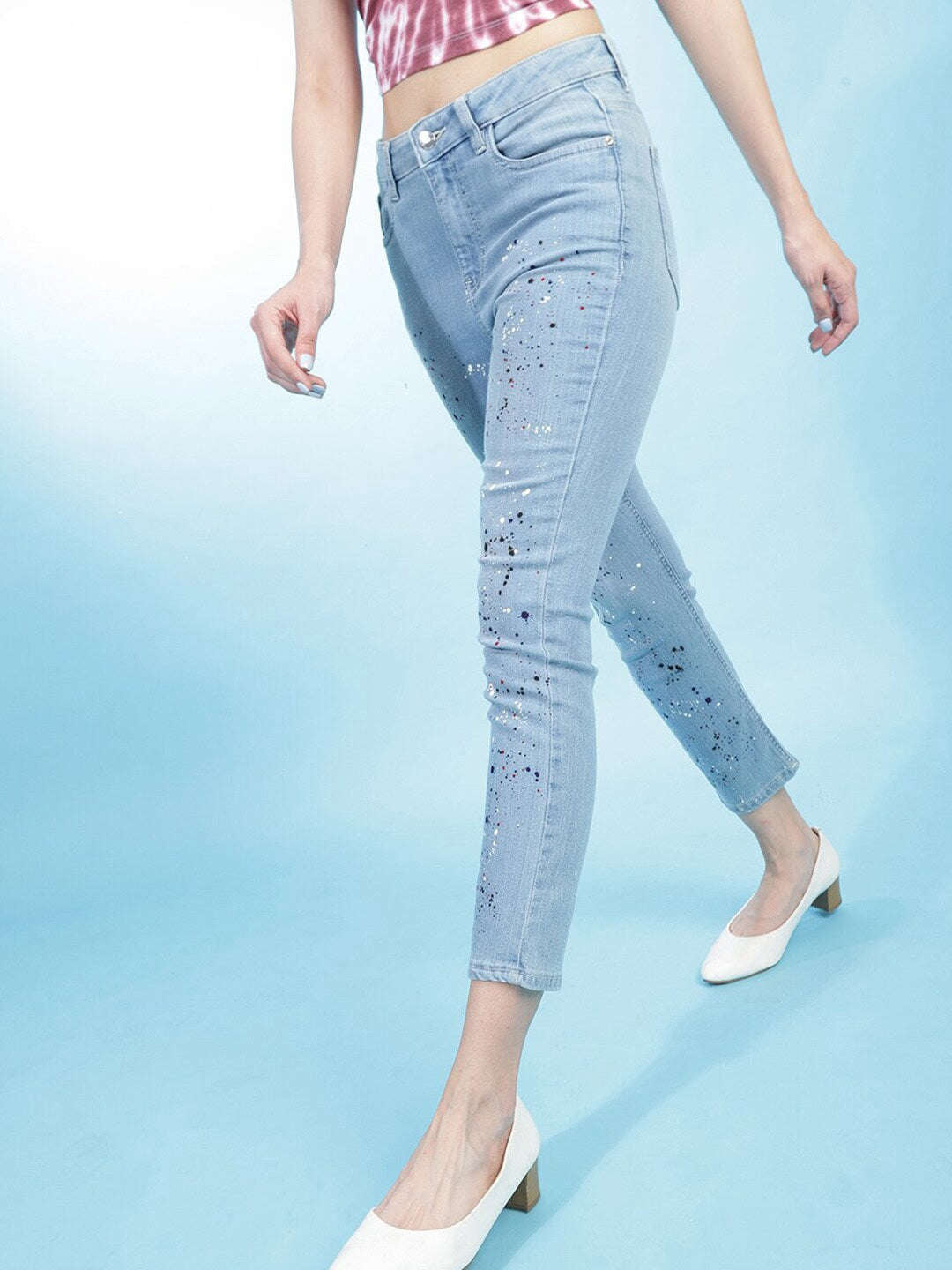 Women's Streetstyle Straight Fit Jeans