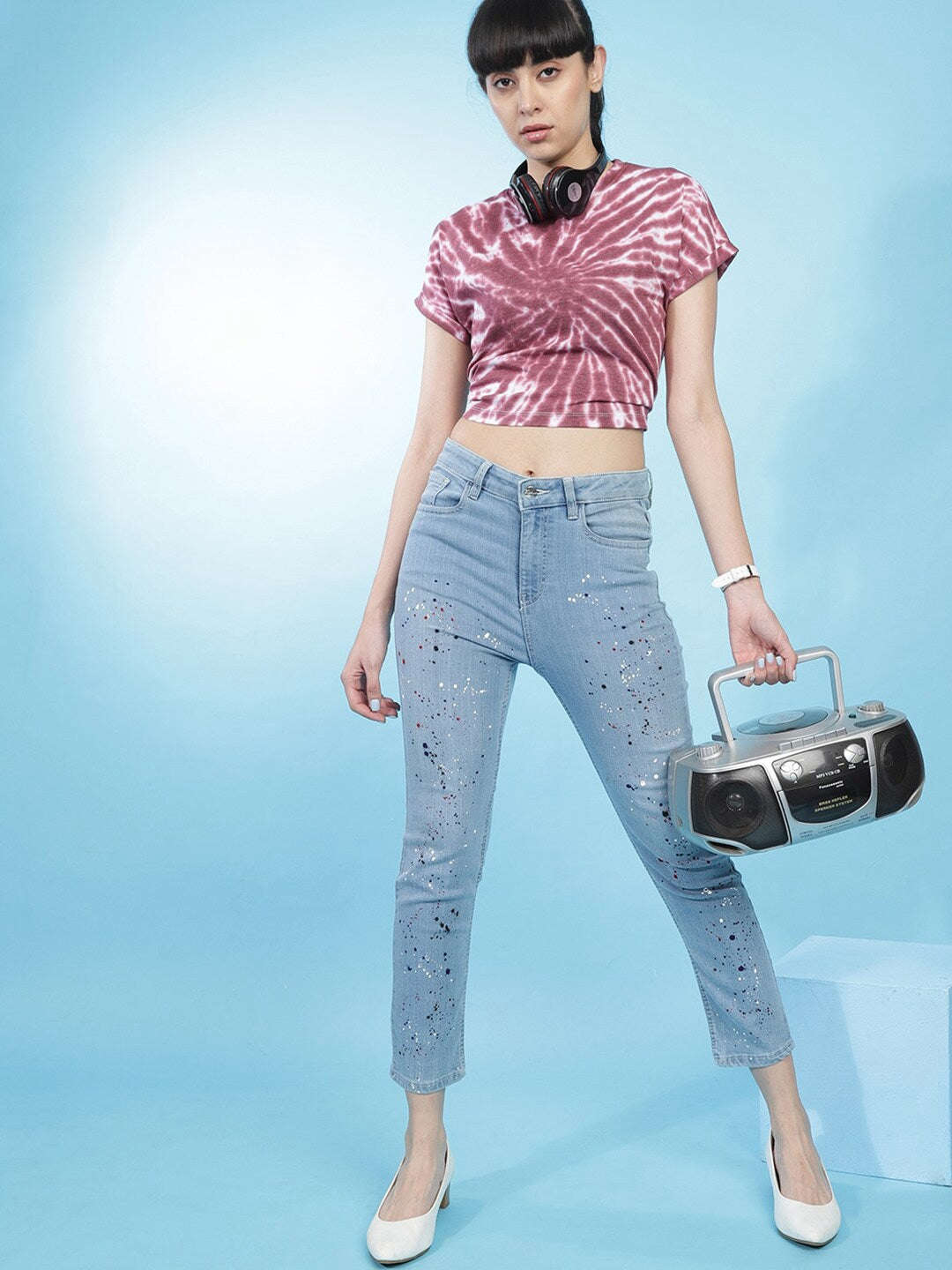 Women's Streetstyle Straight Fit Jeans