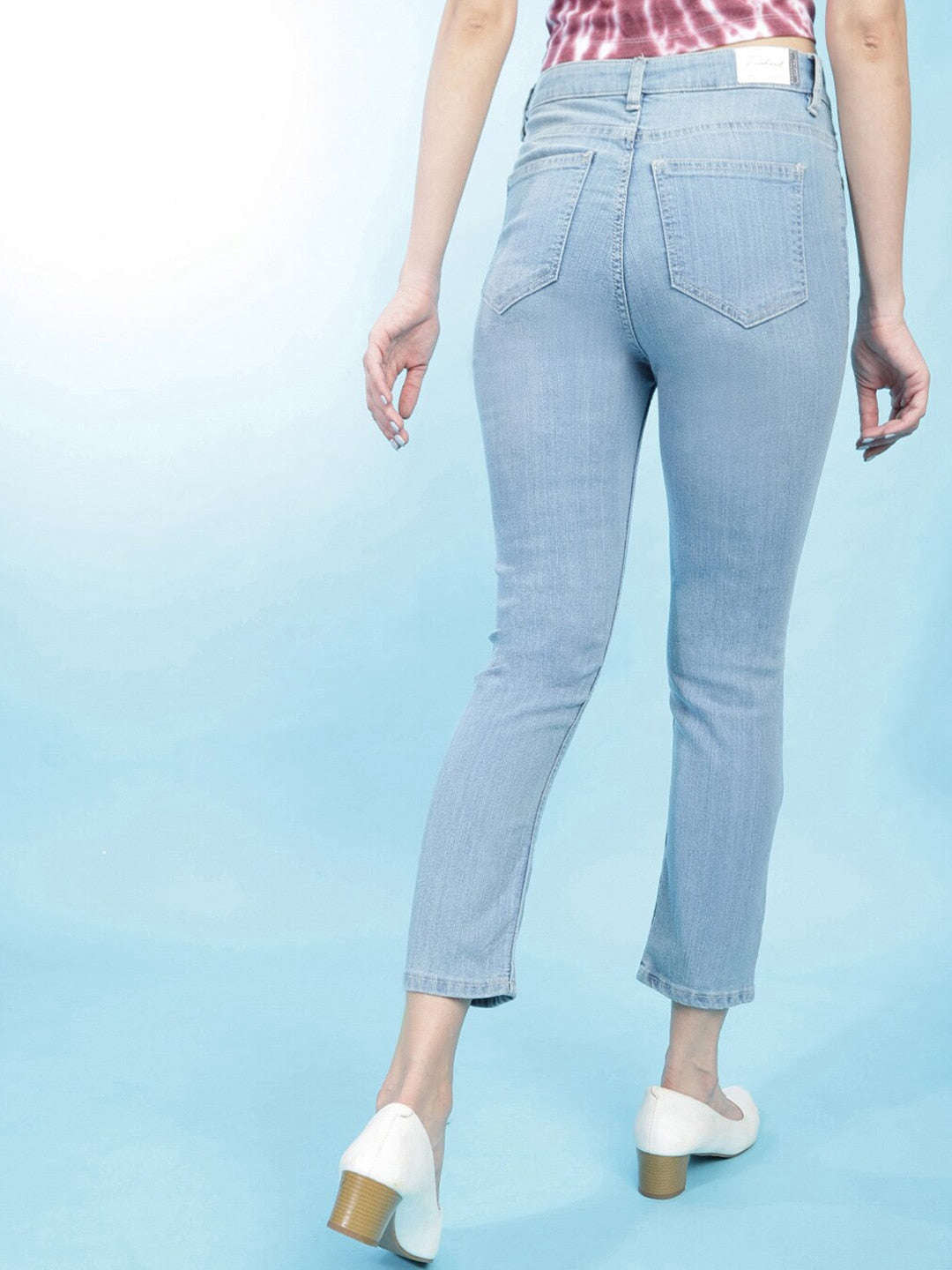 Women's Streetstyle Straight Fit Jeans