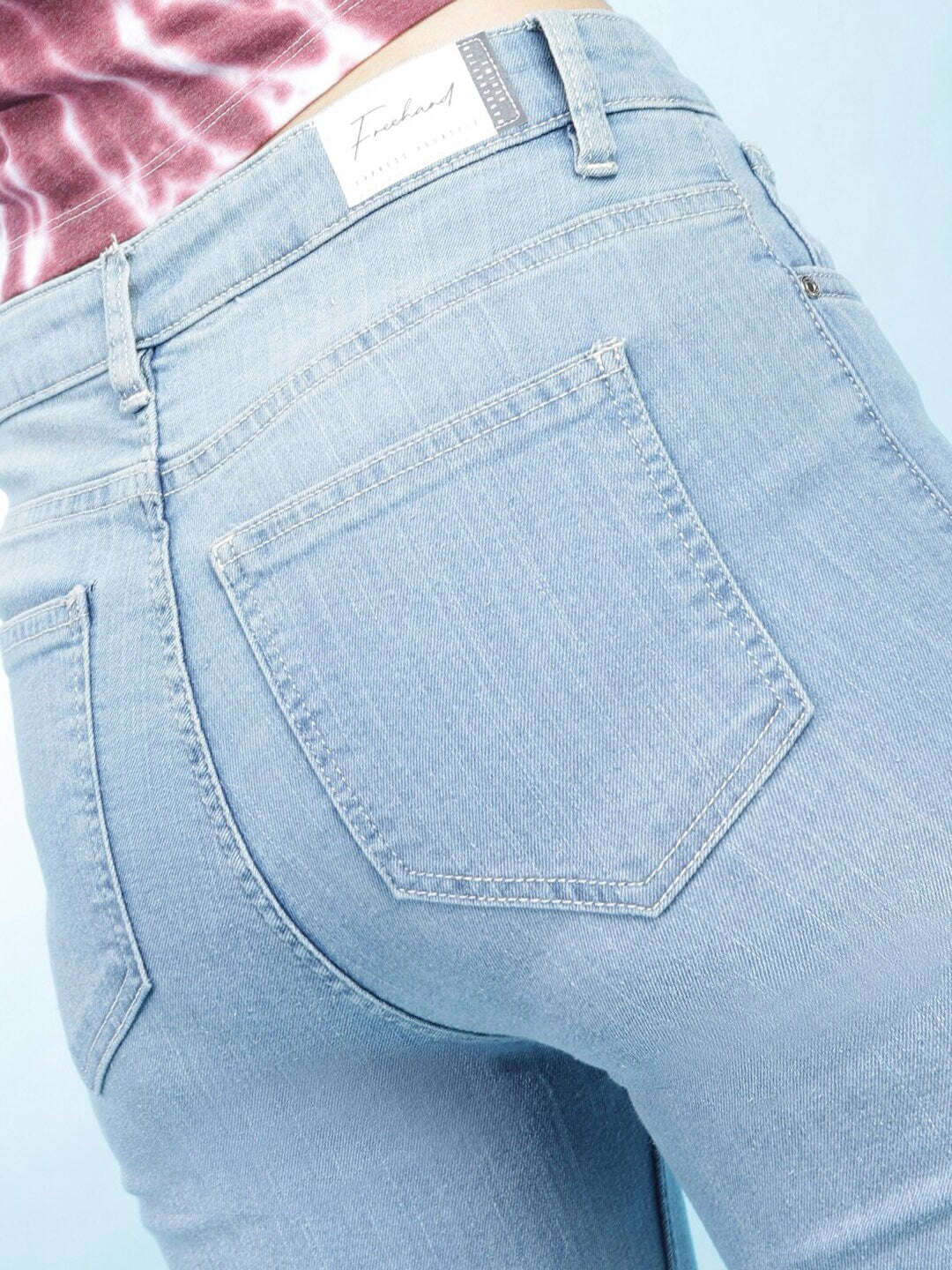 Women's Streetstyle Straight Fit Jeans