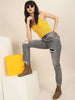 Women's Distress Straight Fit Jeans