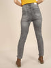 Women's Distress Straight Fit Jeans
