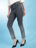 Women's Printed Straight Fit Jeans