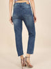 Women's Distress Straight Fit Jeans