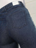 Women's 2 Tone Denim Wide Leg Jeans