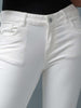Women's Bleached Bootcut Denim Jeans