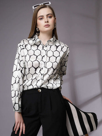 Women's Printed Shirt