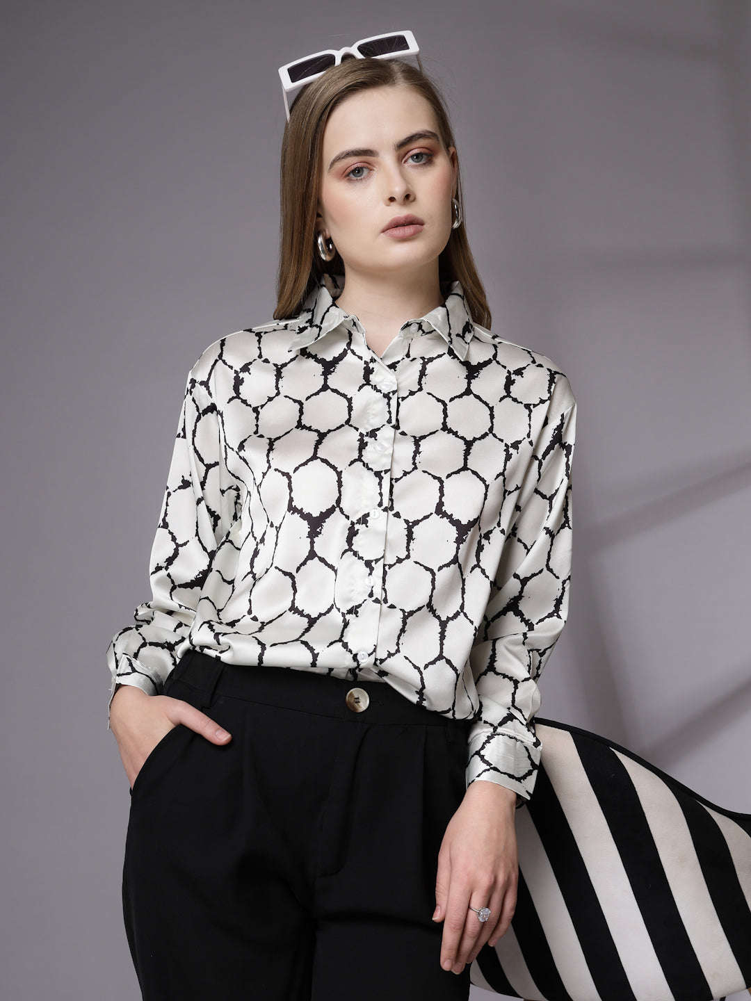 Women's Printed Shirt