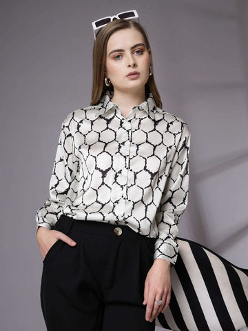 Women's Printed Shirt