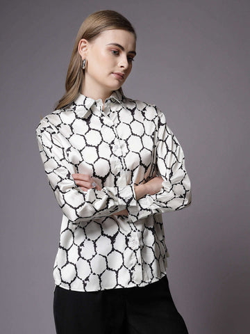 Women's Printed Shirt