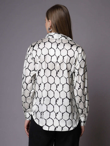 Women's Printed Shirt