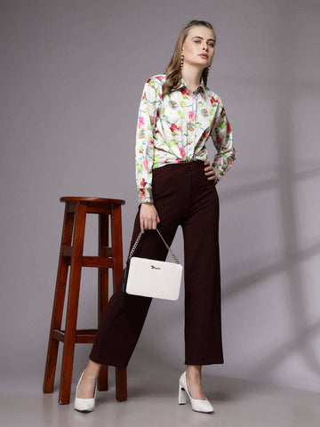 Women's Floral Shirt