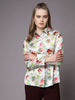 Women's Floral Shirt