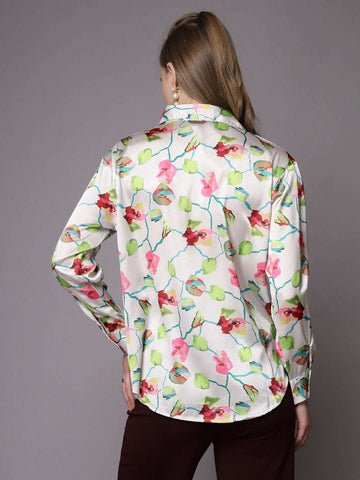 Women's Floral Shirt
