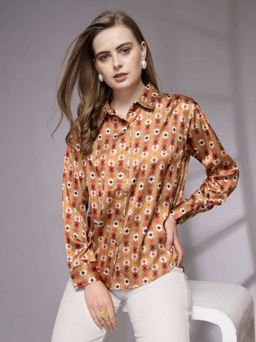 Women's Printed Shirt