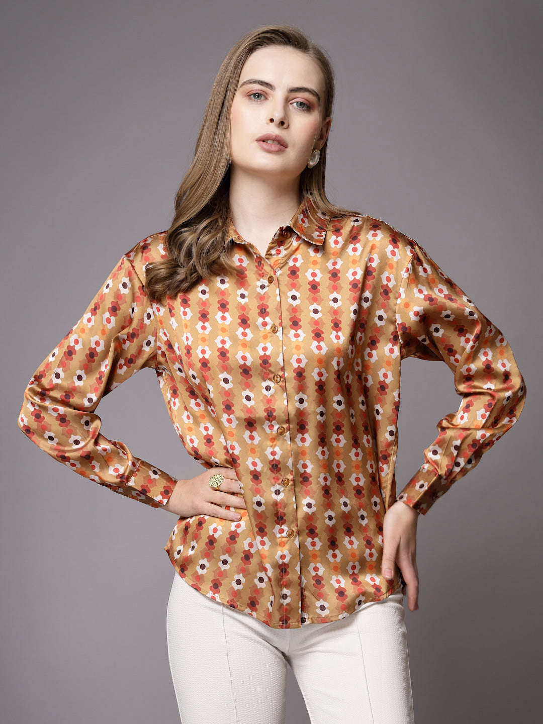 Women's Printed Shirt