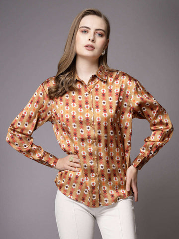 Women's Printed Shirt