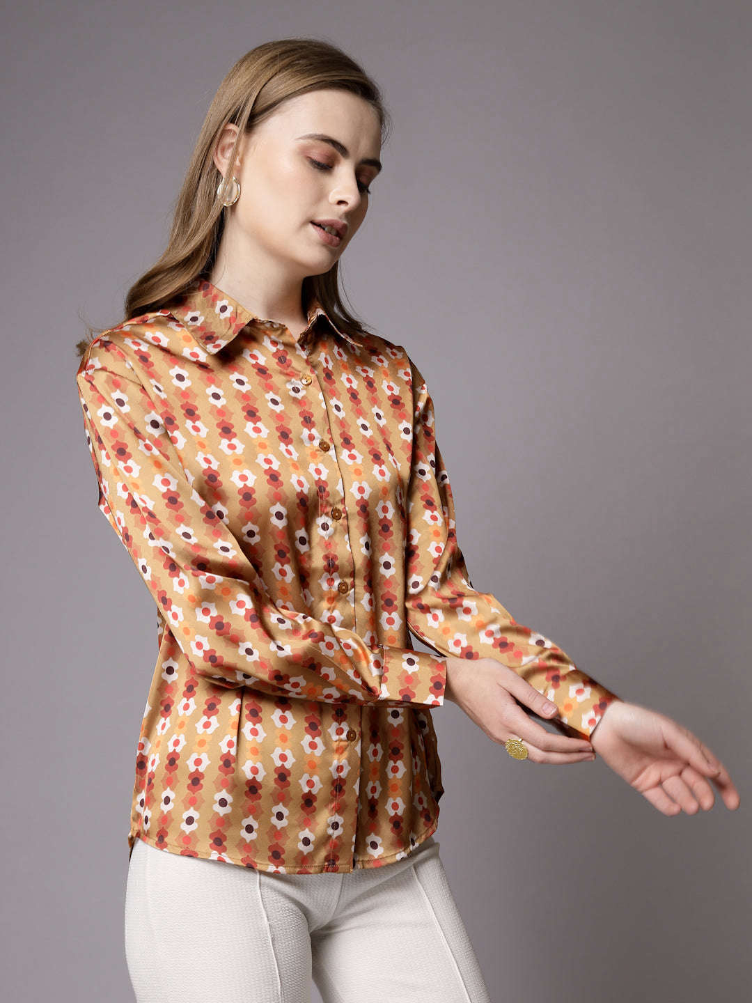 Women's Printed Shirt