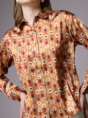 Women's Printed Shirt