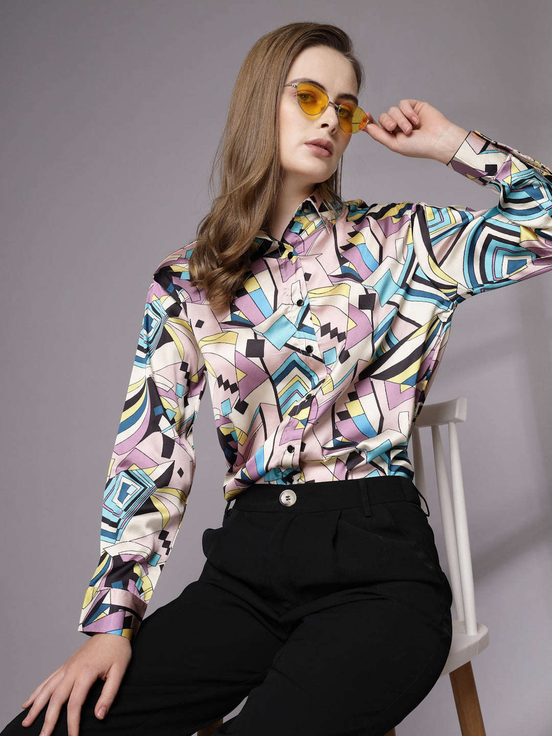 Women's Printed Shirt