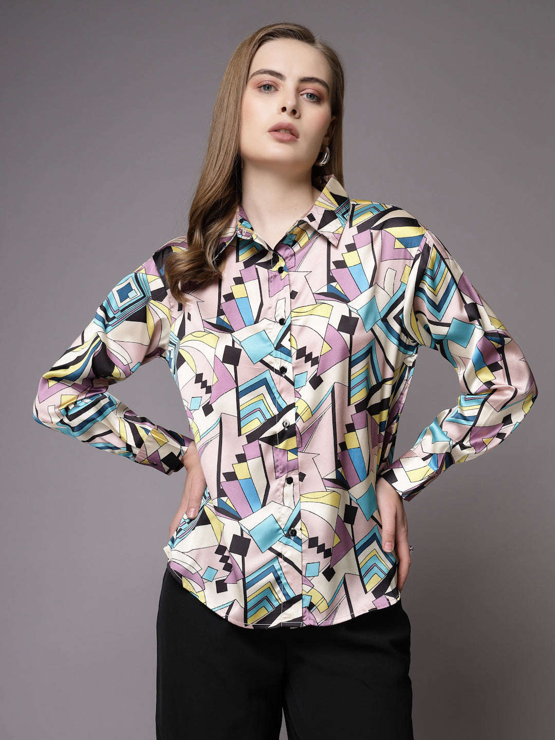 Women's Printed Shirt