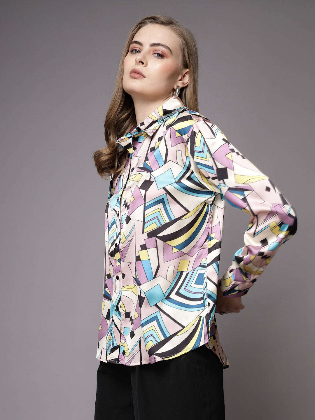Women's Printed Shirt
