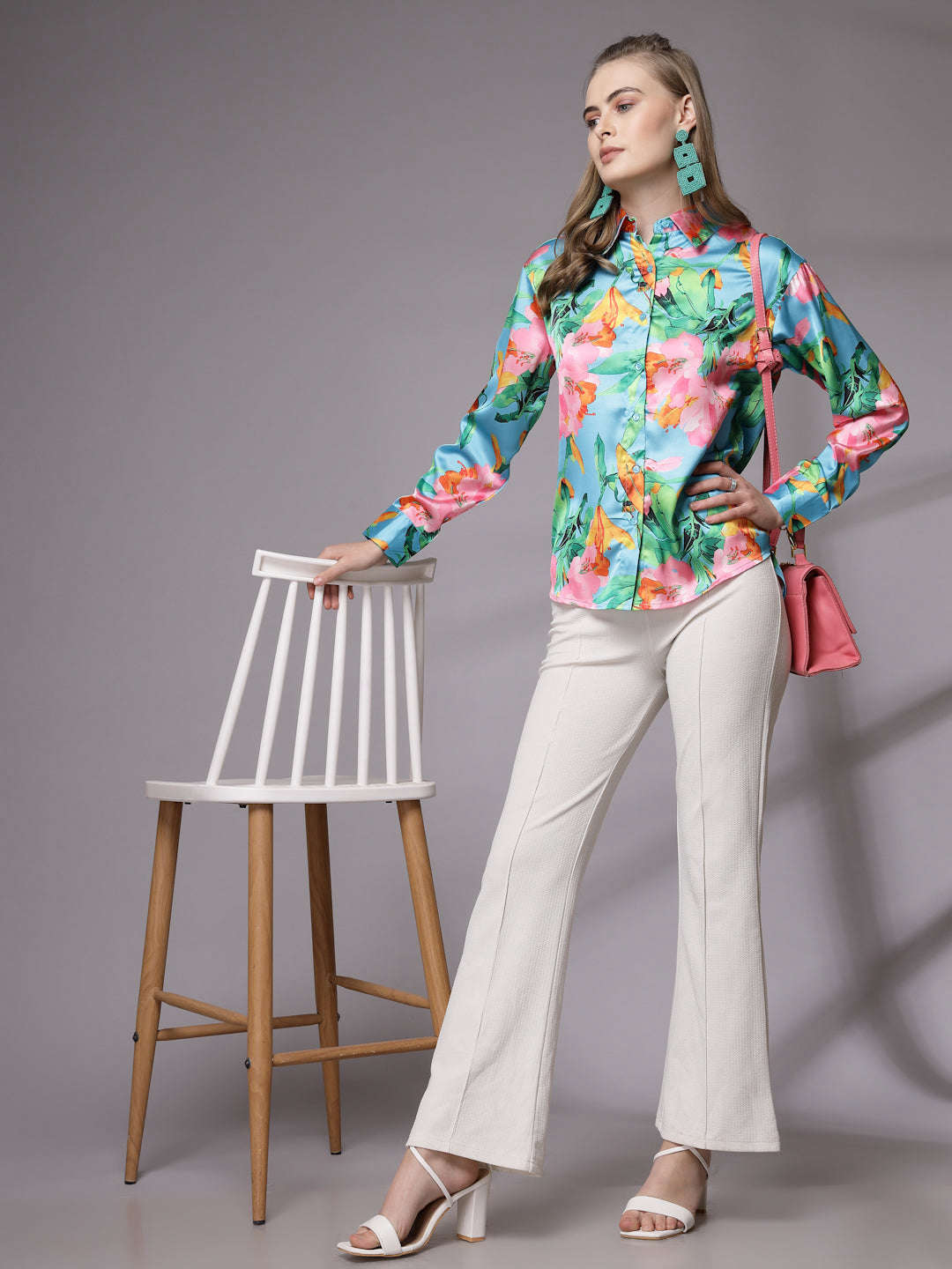 Women's Floral Shirt