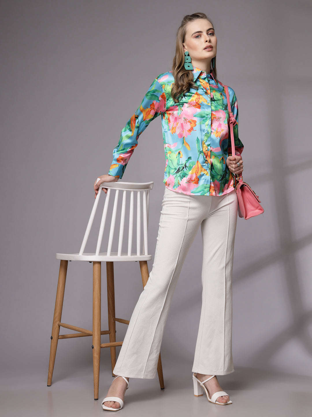 Women's Floral Shirt