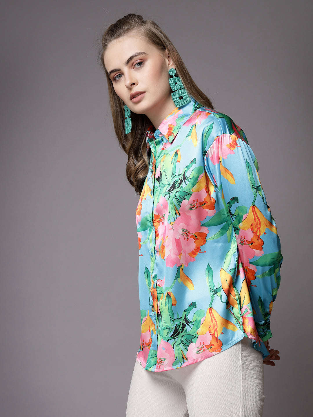 Women's Floral Shirt