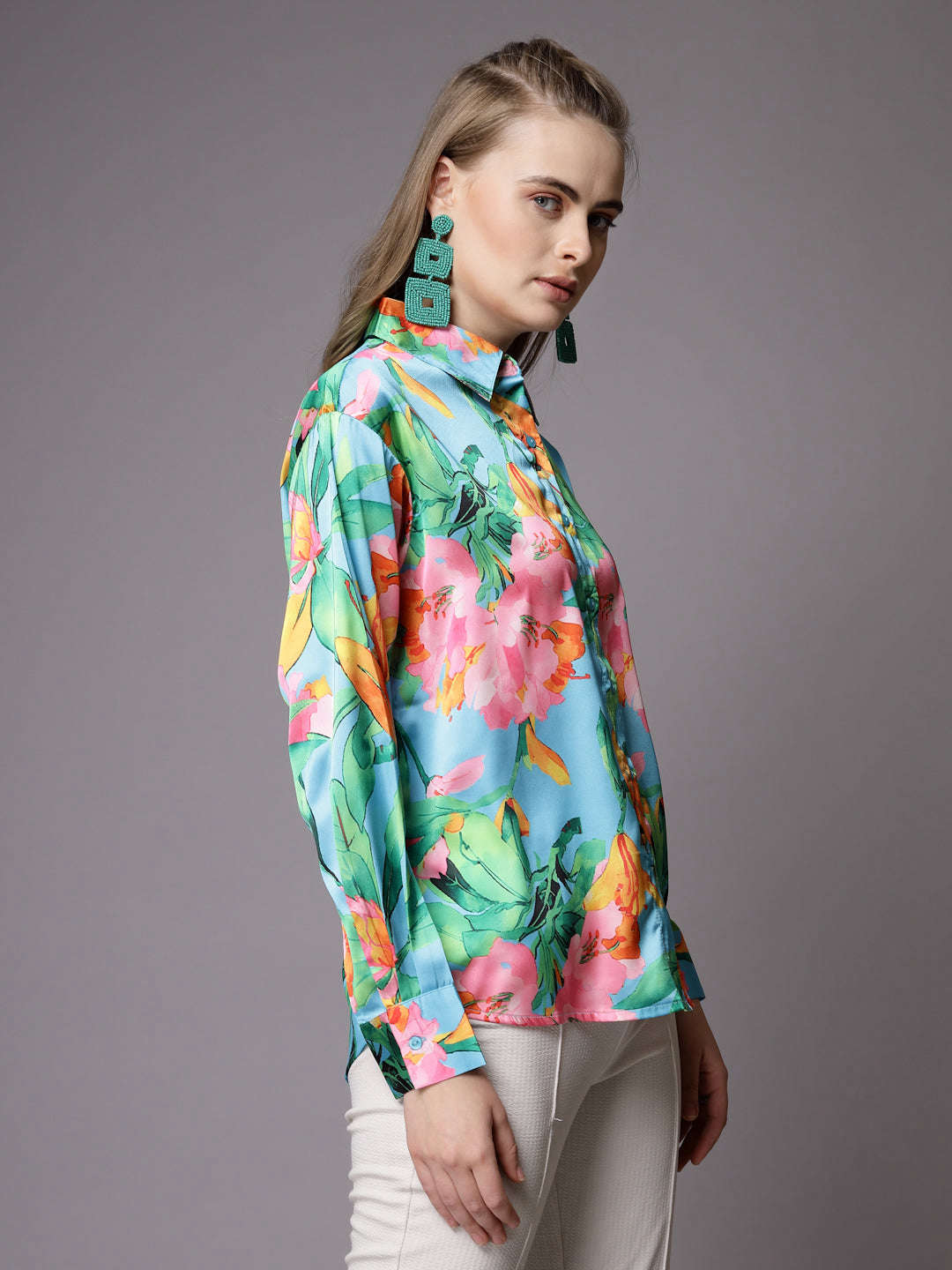 Women's Floral Shirt