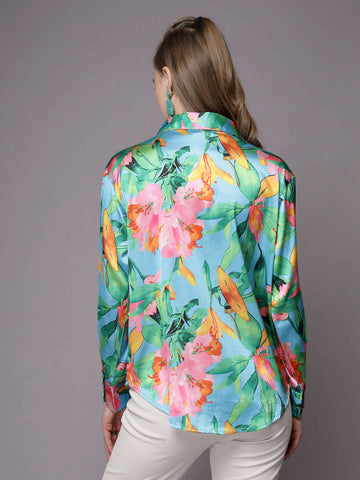 Women's Floral Shirt