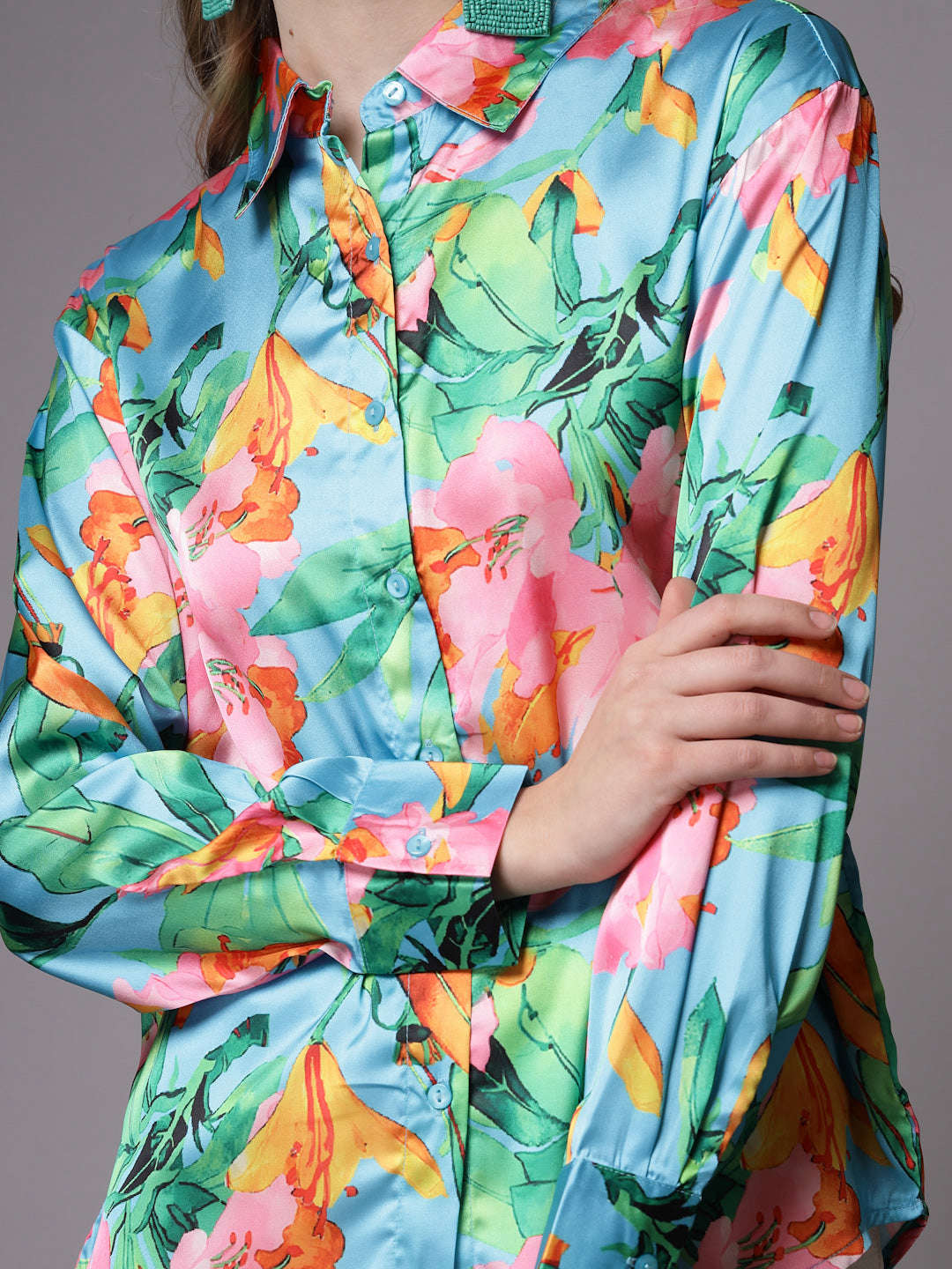 Women's Floral Shirt