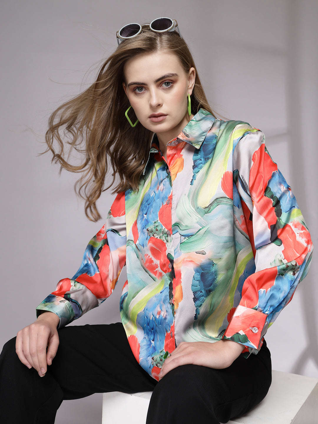 Women's Printed Shirt