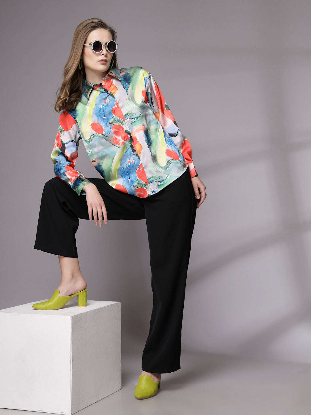 Women's Printed Shirt