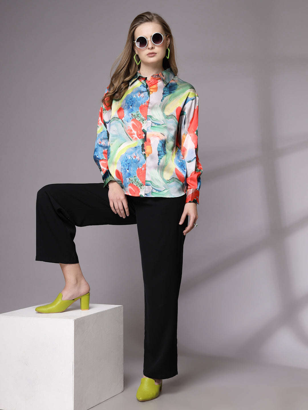 Women's Printed Shirt