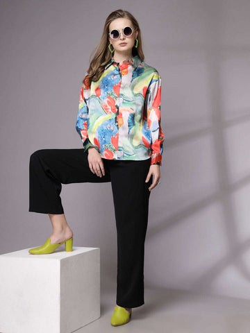 Women's Printed Shirt