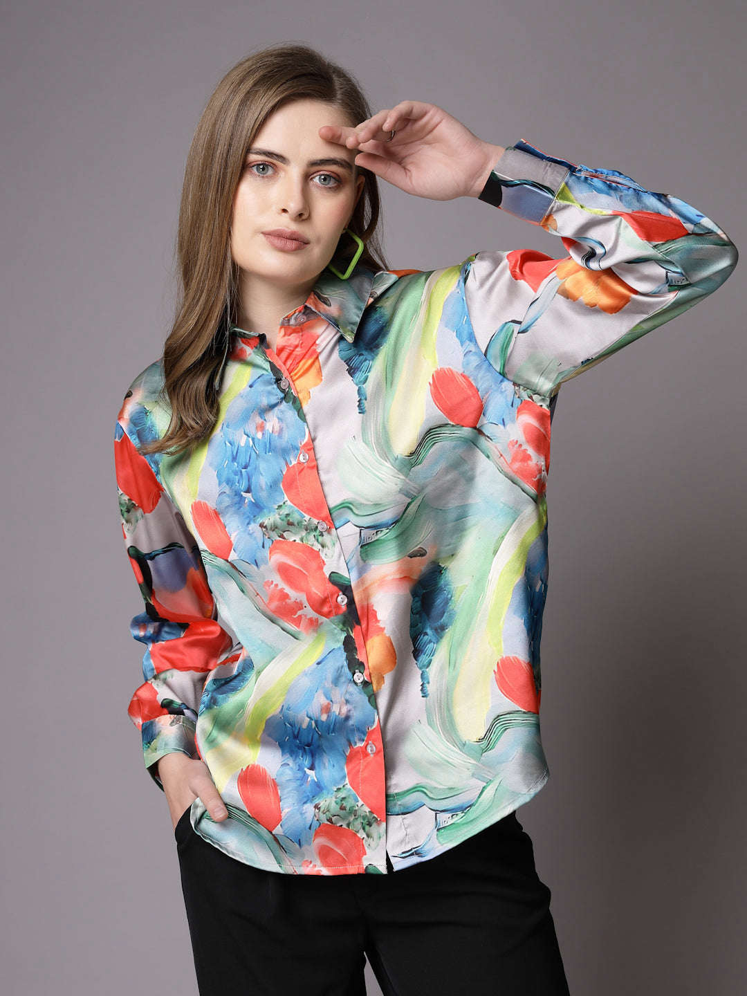 Women's Printed Shirt