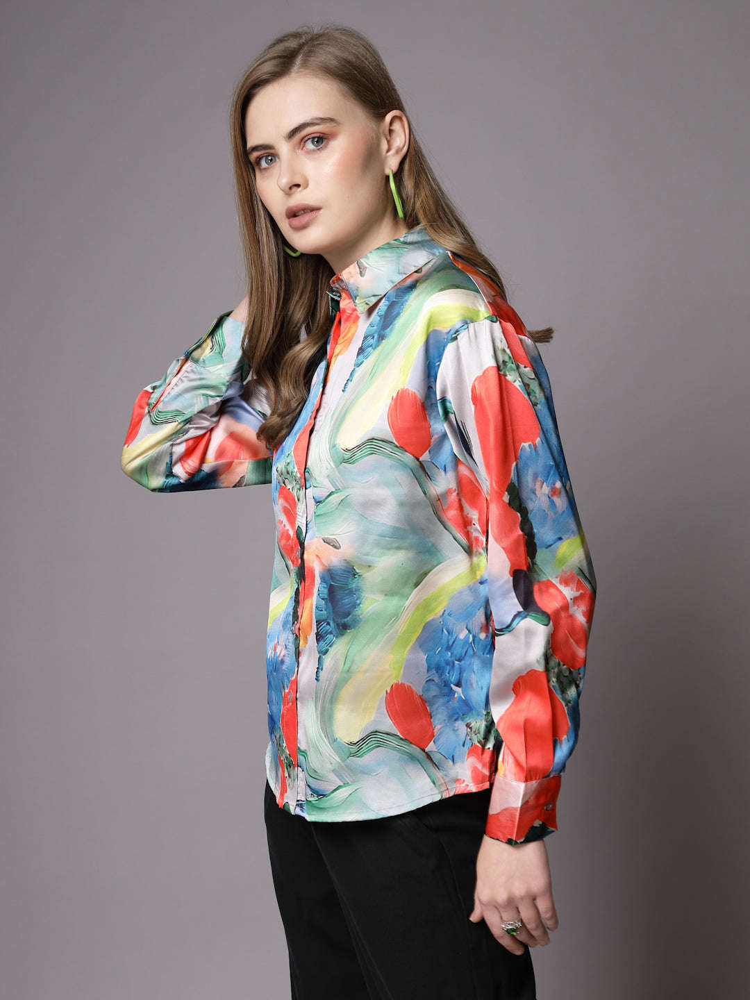 Women's Printed Shirt