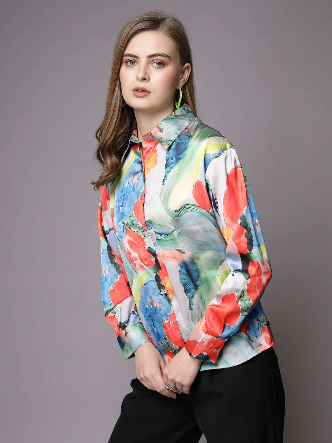 Women's Printed Shirt