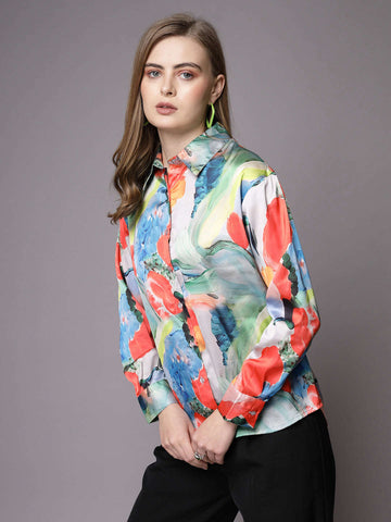 Women's Printed Shirt