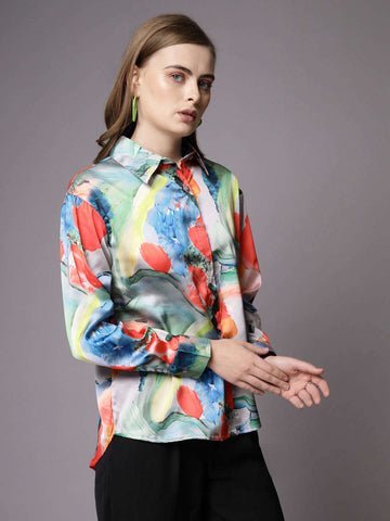 Women's Printed Shirt
