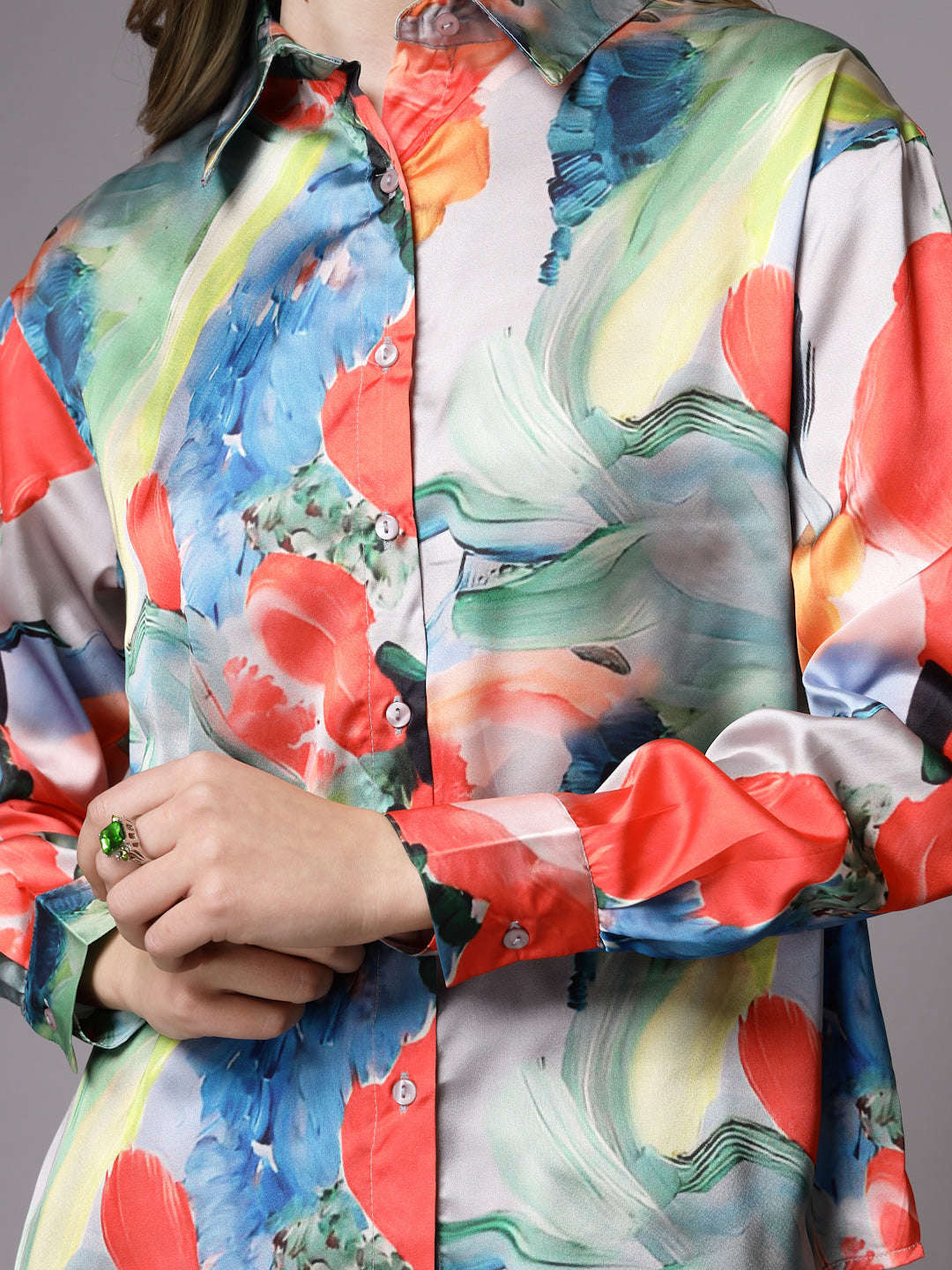 Women's Printed Shirt