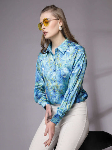 Women's Printed Shirt