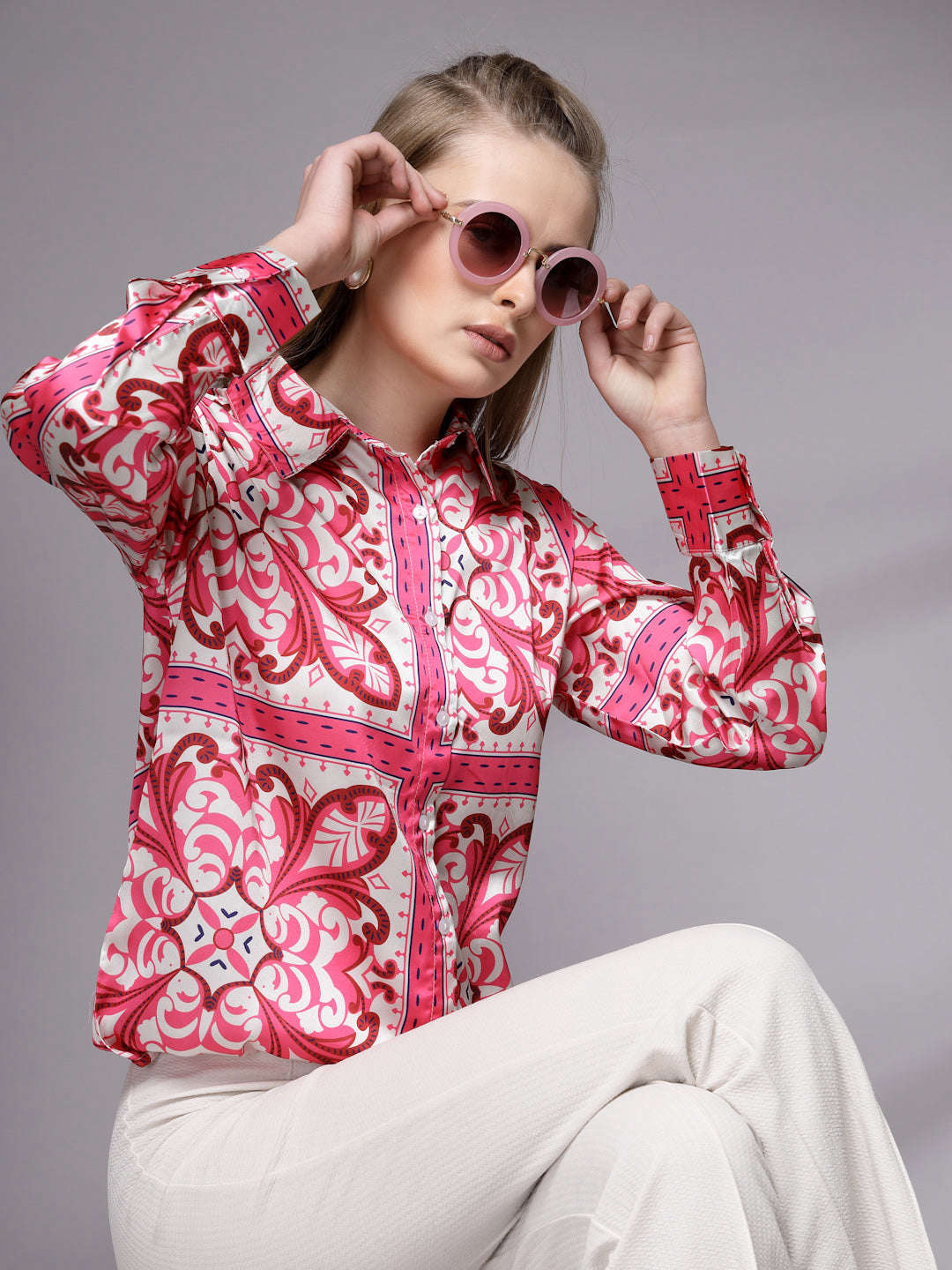 Women's Printed Shirt